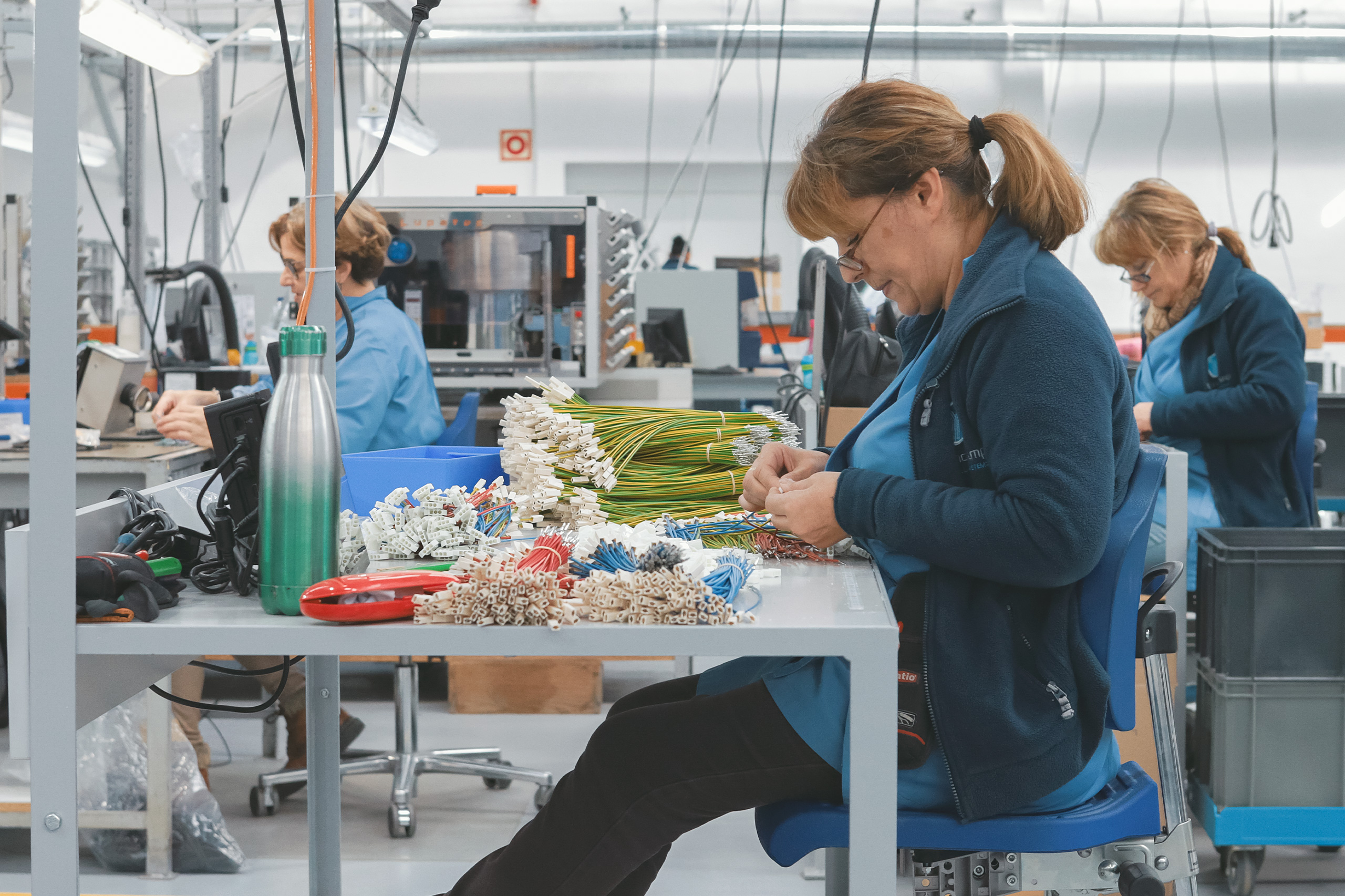 Inserções e Aperto de Fichas