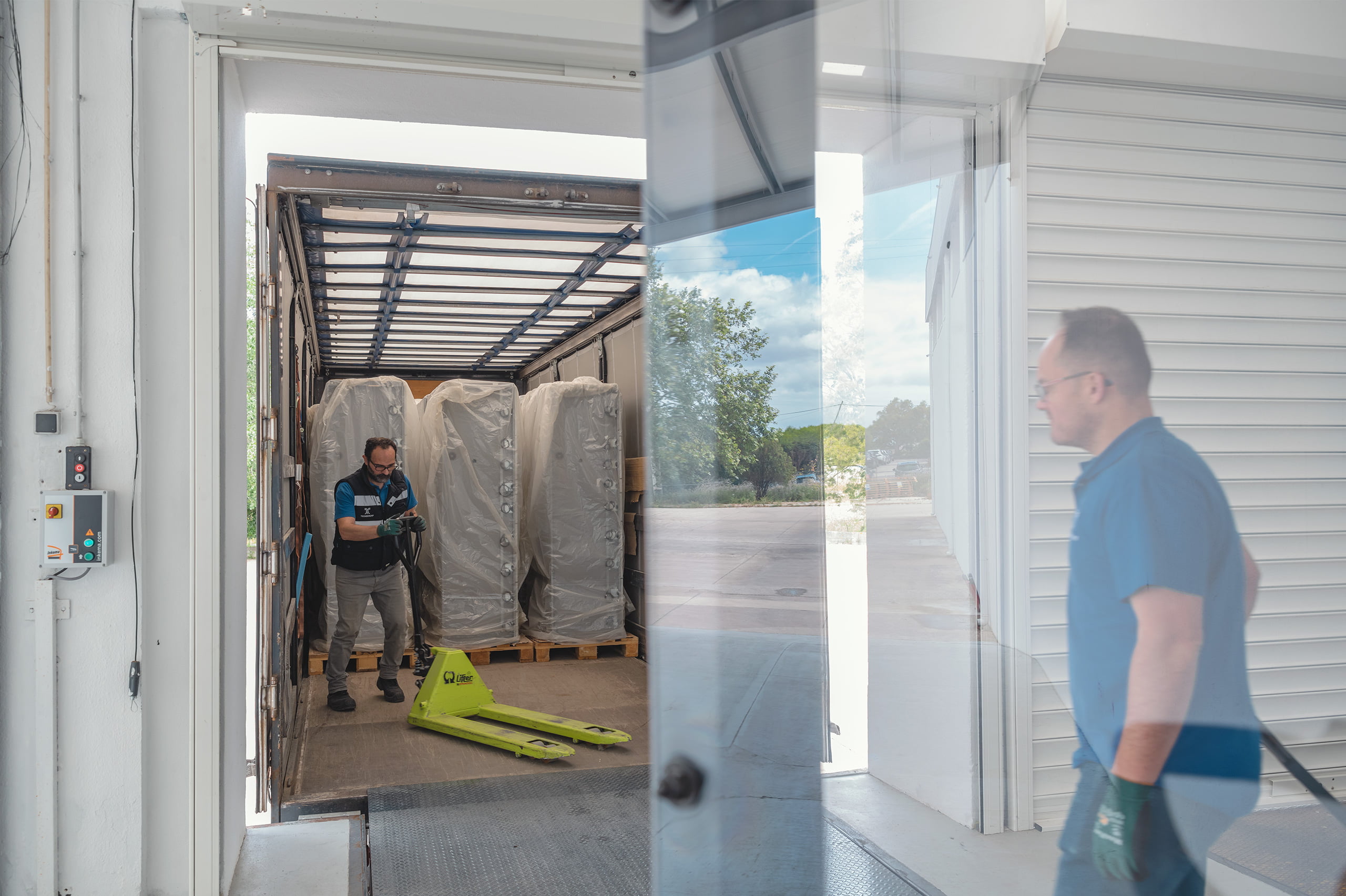 Cais - plataforma elevatória